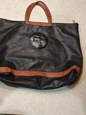 Vintage Adrien Arpel Tote Bag.